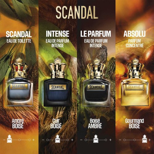 Scandal pour Homme Absolu - Parfum Concentré Scandal pour Homme Absolu - Parfum Concentré